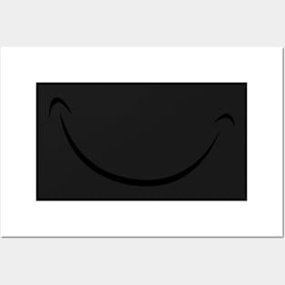 Mouth smile ,Smiley Face, illustration idea for Friend Posters and Art